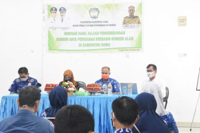 					Ingin Majukan Sektor Perikanan, Balitbang Gelar Seminar Kajian Pengembangan