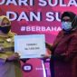 Pemerintah Kabupaten (Pemkab) Gowa berhasil meraih penghargaan terbaik I (Pertama) Wajah Bahasa. (Foto: berita.news/Putri).