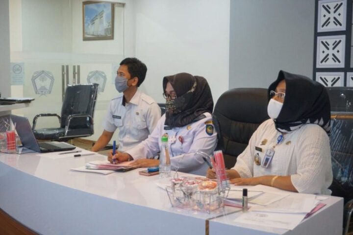 High Level Meeting Tim Pengendali Inflasi Daerah (TPID) di Baruga Karaeng Pattingalloang, Kantor Bupati Gowa. (Foto: berita.news/ist).