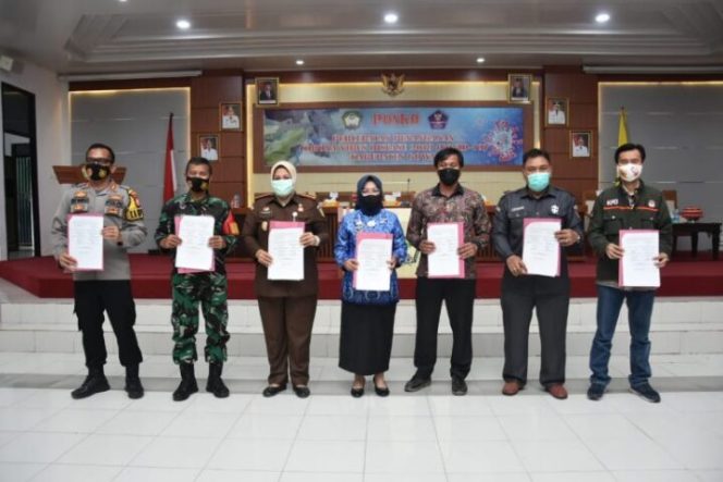 					Jelang Pilkada 2020, Pemkab Gowa Gelar Penandatanganan Pakta Integritas