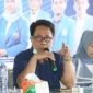 Dialog Pemuda dalam rangka Hari Sumpah Pemuda yang digelar Dewan Pimpinan Daerah (DPD) Komite Nasional Pemuda Indonesia (KNPI) Kabupaten Gowa. (Foto: berita.news/Putri)