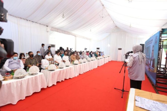 					Gubernur Sulsel Resmikan Kantor YKI, Pjs Bupati Gowa Harap Pelayanan Bagi Pasien Kanker Semakin Baik