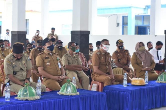 					Hindari Kesalahan Teknis Pemakaian Pupuk Bersubsidi, Pemkab Gowa Gelar Sosialisasi
