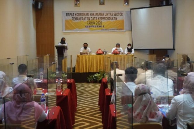 					Disdukcapil Gowa Gelar Rakor Kerjasama Lintas Sektor Administrasi