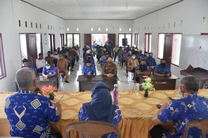 					Sosialisasikan Kartu Tani, Pemkab Gowa Berikan Pemahaman Bagi Petani