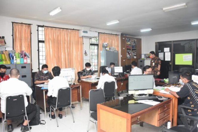 					BKPSDM Kabupaten Gowa Lakukan Pencocokan Data CPNS Tahun 2020