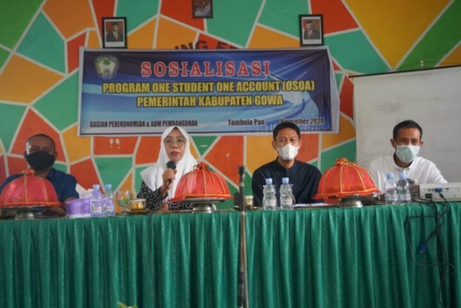 					Sosialisasi Program OSOA, Pj Sekda Gowa Harap Tumbuhkan Gemar Menabung Sejak Dini