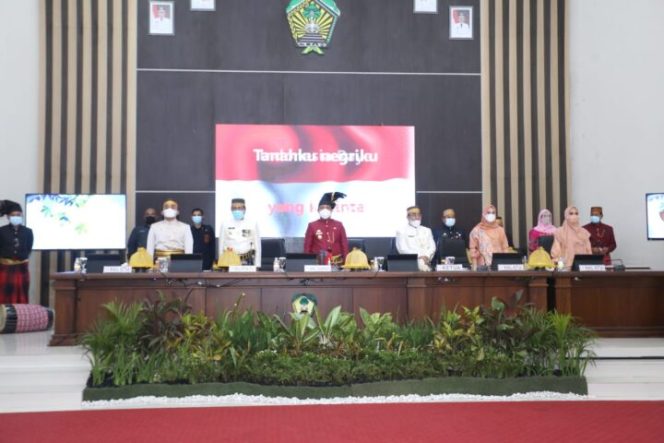 					Pandemi Melanda Negeri, 700 Tahun Gowa Diperingati Penuh Khidmat