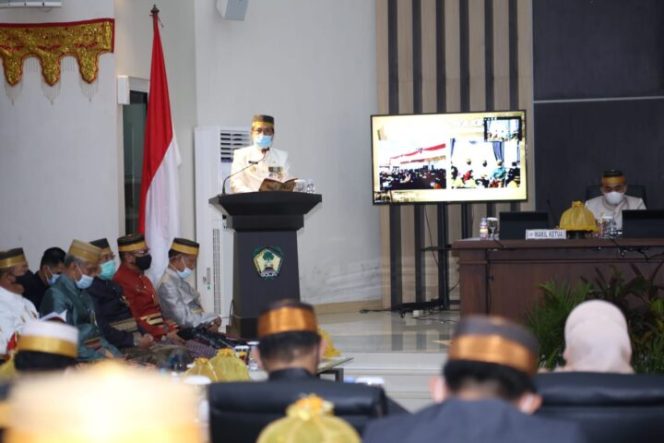 					Momentum HJG ke-700 Tahun, Aslam Sampaikan Capaian Pemkab Gowa