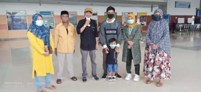 					Pemkab Gowa Bantu Pemberangkatan Balita Penderita Jantung Bocor Berobat ke Jakarta