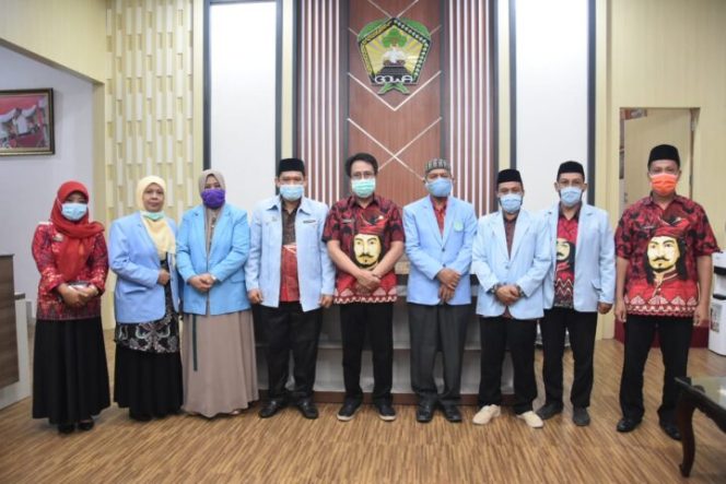 					Aslam Beri Dukungan BKPRMI Gowa Ikut FASI Tingkat Sulsel