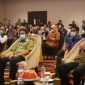 Penjabat Sementara Bupati Gowa, Andi Aslam Patonangi saat menghadiri Pembukaan Pelatihan 1.000 Relawan Covid-19. (Foto: berita.news/Putri).