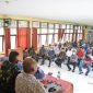 Sosialisasi Penyaluran Pupuk Bersubsidi dan Kartu Tani di Aula Kantor Camat Bungaya. (Foto: berita.news/Putri).