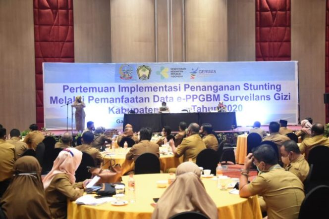 					Dinkes Gowa Gelar Pertemuan Pemanfaatan Data e- PPGBM