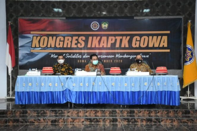 					Aslam Harap IKAPTK Gowa Jadi Mitra Pemkab Gowa Majukan Pembangunan