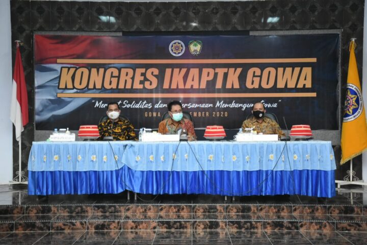 Kongres IKAPTK di Balai Besar Pelatihan Pertanian (BBPP) Batangkaluku dalam rangka pemilihan ketua periode 2020-2025. (Foto: berita.news/Putri)