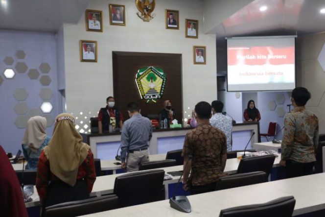 					Sosialisasikan SP4N LAPOR ke Masyarakat, Pemkab Gowa Gelar Bimtek Pengelola LAPOR Kecamatan