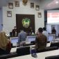 Sosialisasi Sistem Pengelolaan Pengaduan Pelayanan Publik Nasional Layanan Aspirasi dan Pengaduan Online Rakyat (SP4N LAPOR). (Foto: berita.news/Putri).