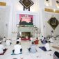 Dzikir dan doa bersama untuk mensukseskan Pilkada di Masjid Agung Syekh Yusuf. (FOTO: berita.news/Putri).