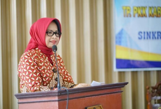 					Ketua TP PKK Kabupaten Pati Musus Indarnani Haryanto. (net)