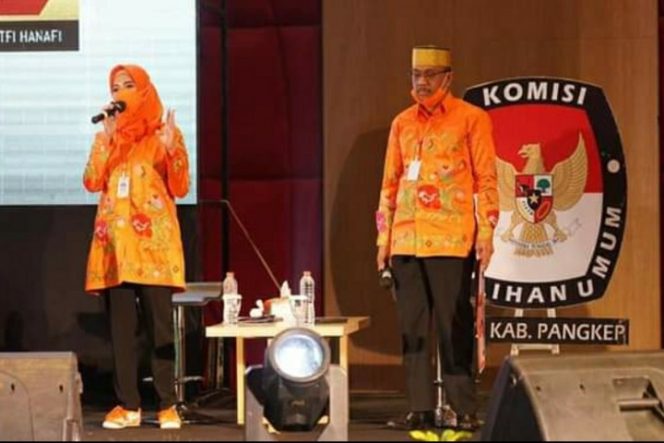 					Pangkep Belum Kabupaten Layak Anak, Begini Solusi Anir-Lutfi dalam Debat Publik