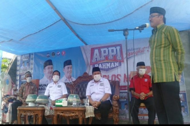 					Programnya Tak Muluk-muluk, Tokoh Masyarakat Paccerakang Inginkan Appi-Rahman Pimpin Makassar