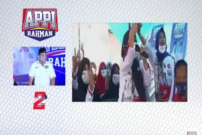 					Lewat Kampanye Virtual, Appi-Rahman Tampung Keluhan dan Harapan Warga Makassar di 38 Kelurahan