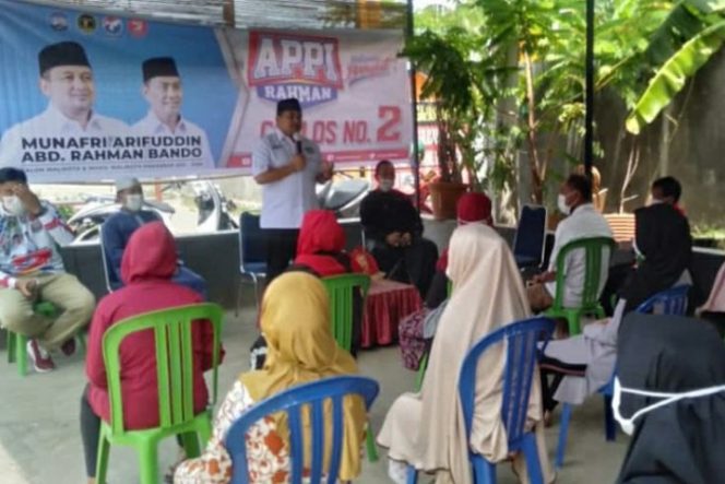 					Dua Alasan Budayawan Sulsel Asmin Amin Pilih Menangkan Appi-Rahman