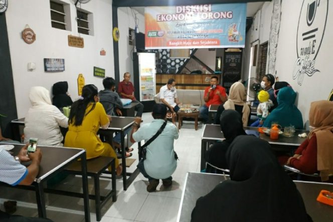 					Bedah Program Appi-Rahman Relawan Kalla dan Laskar Baberong Hadirkan Diskusi Ekonomi Lorong