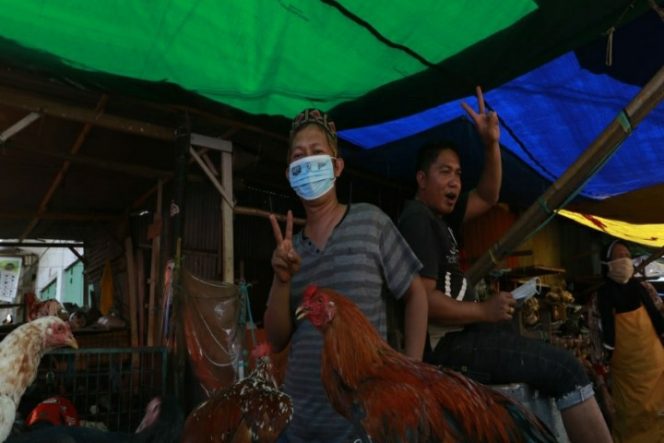 					Fokus Serap Aspirasi Warga, Tim Appi-Rahman Blusukan ke Tiga Pasar Besar