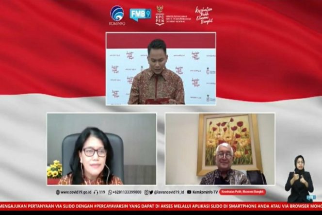 					Antusiasme Masyarakat Dukung Uji Klinis Vaksin COVID-19