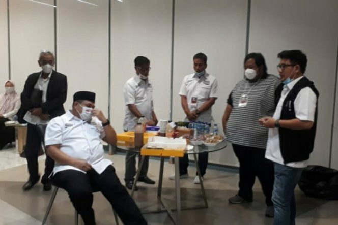 					Sesi Pertama Debat Publik, Appi Rileks Sampaikan Visi Misi