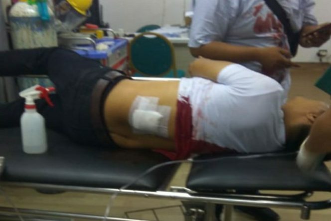 					Timses Appi-Rahman Ditikam di Area Debat Pilwali Makassar