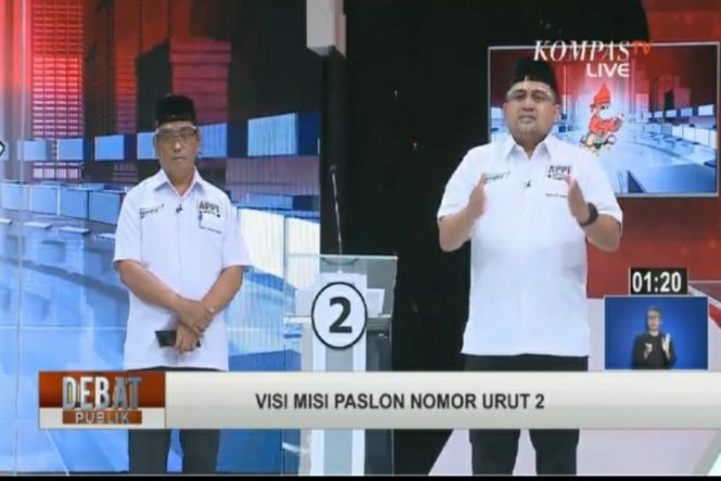 					Sesi I Debat, Hanya Appi-Rahman yang Peduli Program Covid-19