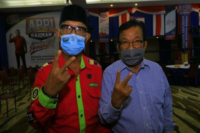 					Ketua RW : Catat! Mariso All-Out Menangkan Appi-Rahman