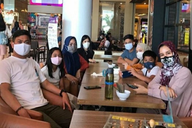 					Geser Waktu Kampanye, Adnan Pilih Rayakan Ultah Kheila