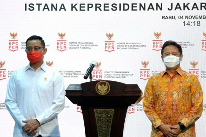 					Program Pemulihan Ekonomi Nasional Klaster Perlindungan Sosial Akan Tercapai 100%