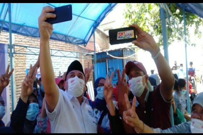 					Punya Program Riil, Warga Tello Baru Undang Appi Kampanye, Appi: Serukan Pilkada Damai dan Lawan Premanisme