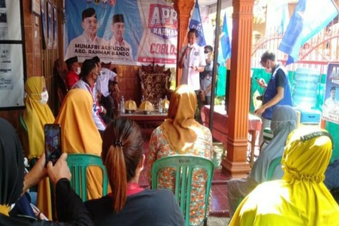 					Warga Biringkanayya Undang Appi-Rahman Kampanye, Legislator Demokrat: Tanda-Tanda Kemenangan