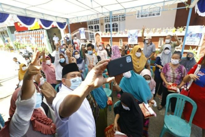 					Hadiri Undangan Warga, Appi: Kami Terpilih Pembangunan dan Bantuan Akan Merata