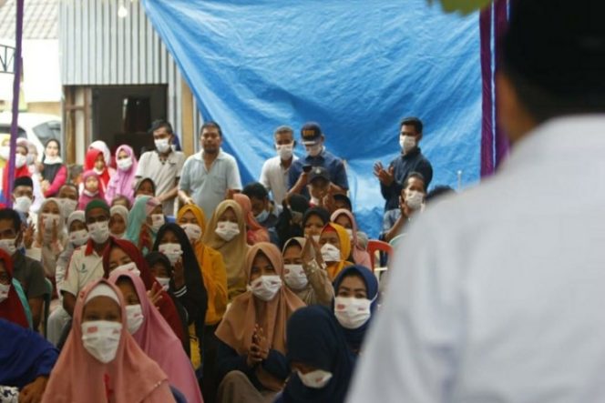 					Beralih dari Paslon Lain, Ketua RW Parang Tambung Pilih Menangkan Appi-Rahman