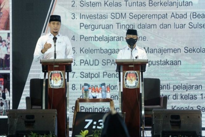 					Adnan-Kio Akan Naikkan Gaji Guru Honorer