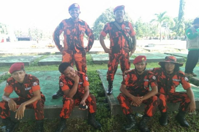 					Pemkab Luwu dan Pemuda Pancasila Apel Gabungan Siaga Bencana