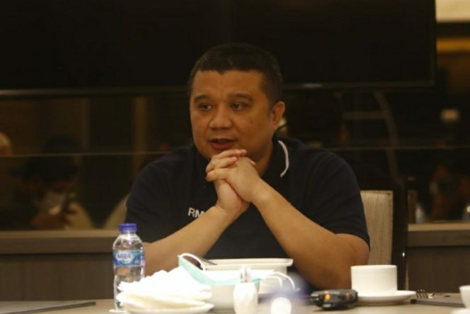 					Wujud Nyata Aksi Lawan Covid-19 Appi-Rahman, Erwin Aksa: Kami Sudah Bagi 4 juta Masker