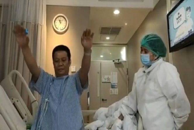 					Kondisinya Makin Membaik, Musjaya Titip Pesan Relawan Appi-Rahman Jangan Kendor Bergerak