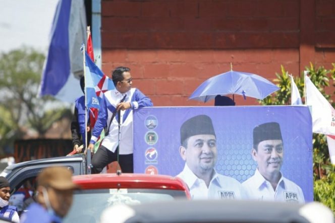 					Tanggapi Survei SSI, Fadli Noor: Bagus Appi-Rahman Meroket, Adama Turun Terus