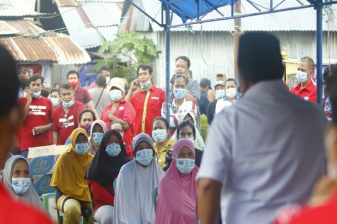 					Migrasi Dukungan Tak Terbendung, Kini Giliran Ketua RT Karang Anyar Eks Penggerak Kotak Kosong Pilih Appi-Rahman