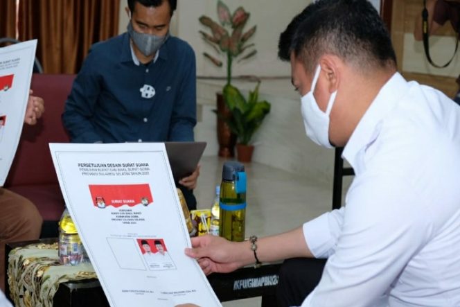 					Adnan-Kio Terus Bergerak Genjot Partisipasi Pemilih