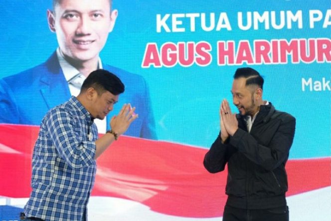 					Menangkan Adnan-Kio, AHY Instruksikan Kader Genjot Partisipasi Pemilih
