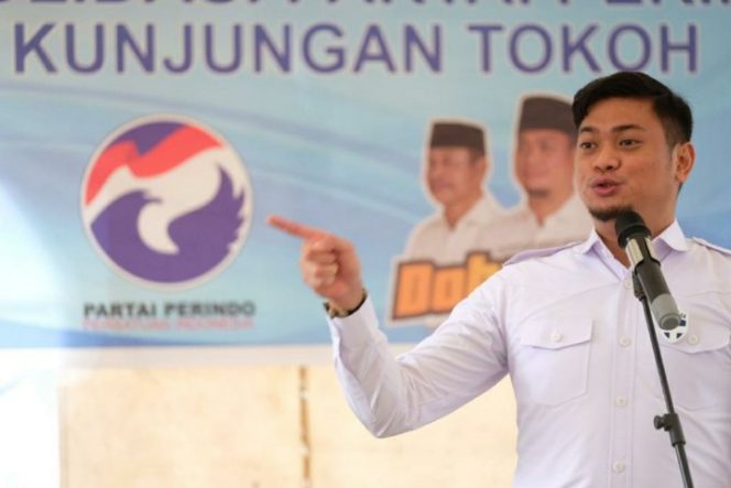 					Perindo Masuk Desa, Ajak Jangan Golput dan Coblos Adnan-Kio